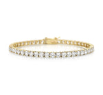 Classic Diamond Tennis Bracelet in 18k Gold