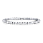 Laurent Diamond Tennis Bracelet in 18k White Gold