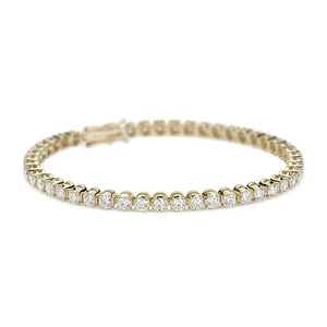 Eleanor Diamond Tennis Bracelet in 18K Gold