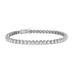 Eleanor Diamond Tennis Bracelet in 18k White Gold